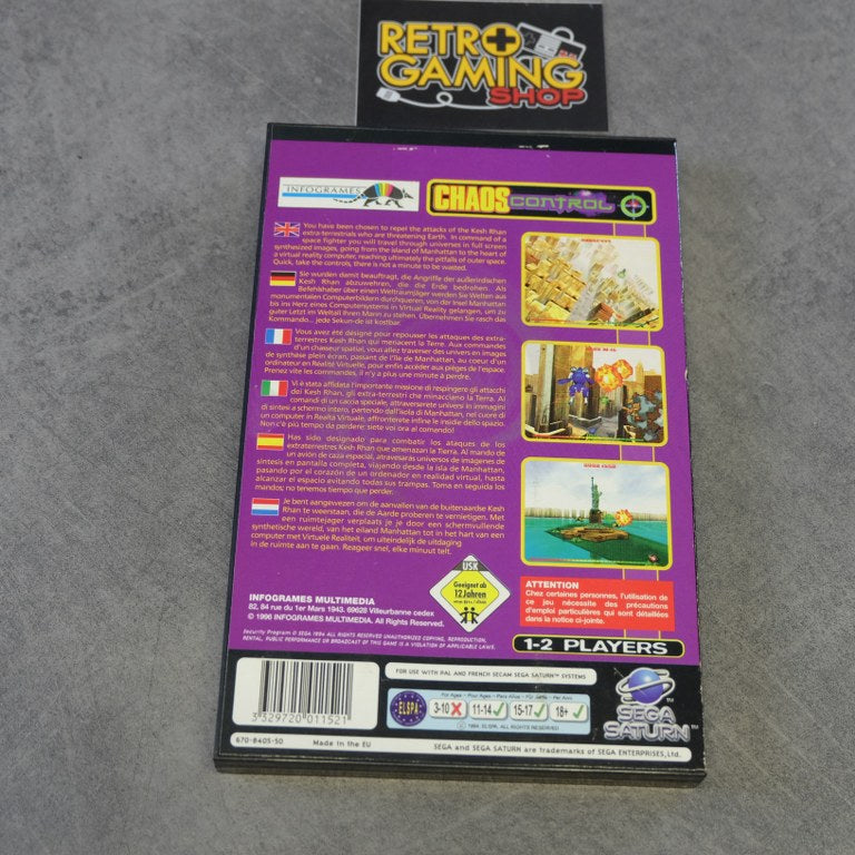 Chaos Control SEGA