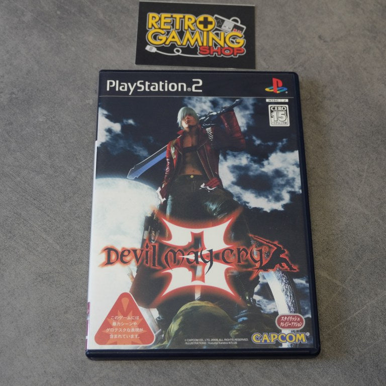 Vendita Devil May Cry 3 - Retrogaming Shop