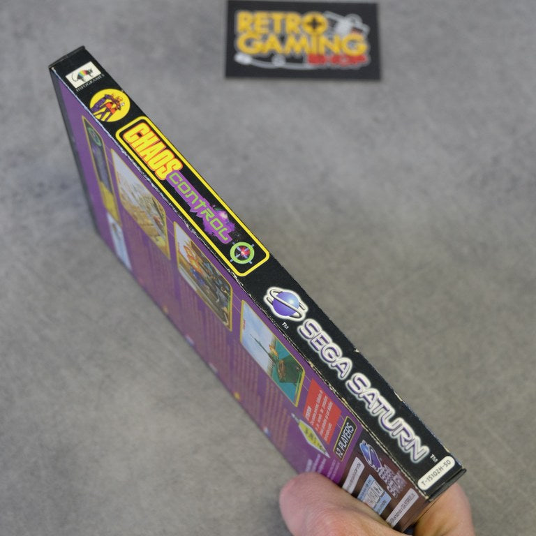 Chaos Control SEGA