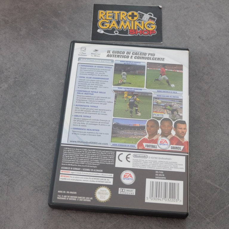 Vendita Fifa Football 2003 - Retrogaming Shop
