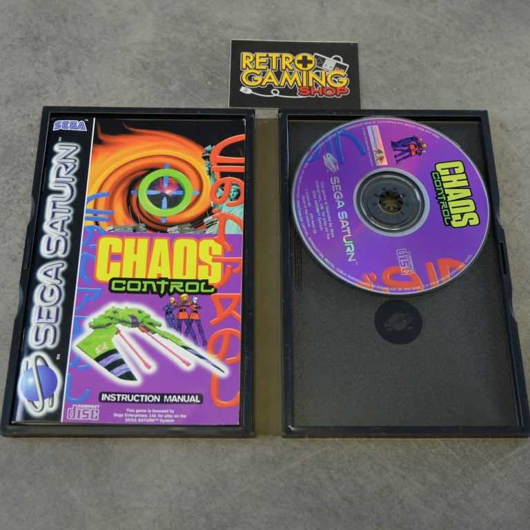 Chaos Control SEGA