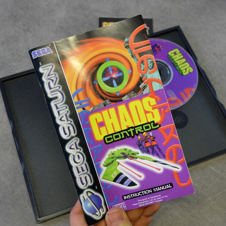 Chaos Control SEGA
