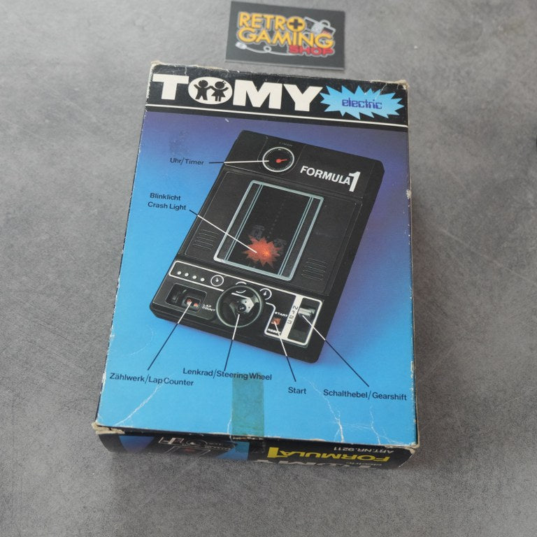 Vendita Formula 1 Tomy Electric - Retrogaming Shop