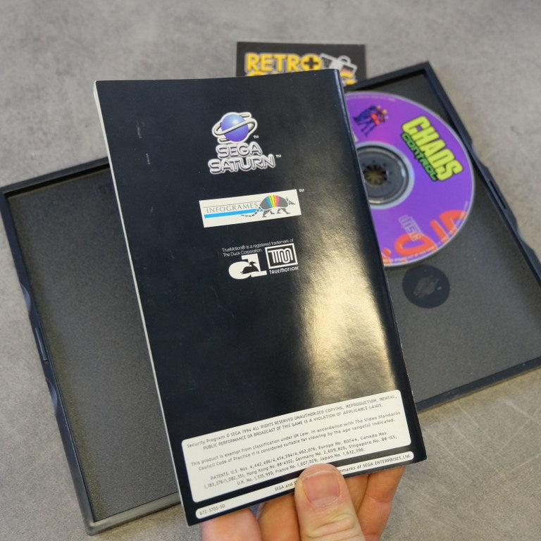 Chaos Control SEGA