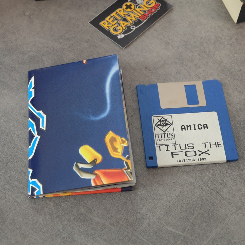 Vendita Titus The Fox - Retrogaming Shop