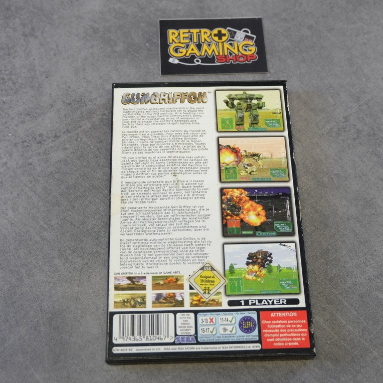 Vendita Gun Griffon - Retrogaming Shop