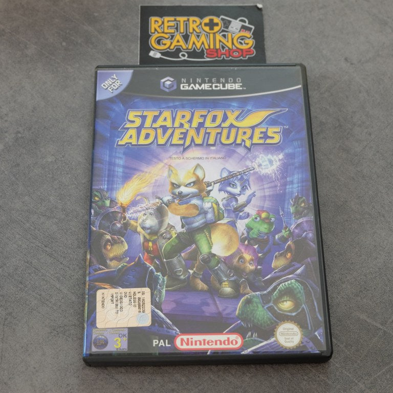 Vendita Starfox Adventures - Retrogaming Shop