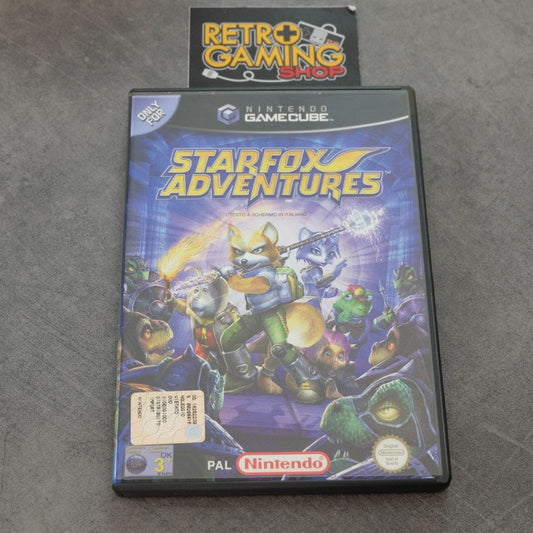 Starfox Adventures Nintendo