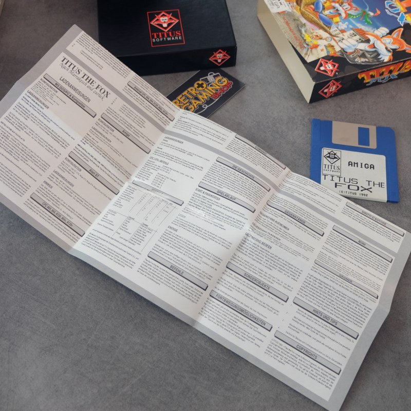 Vendita Titus The Fox - Retrogaming Shop