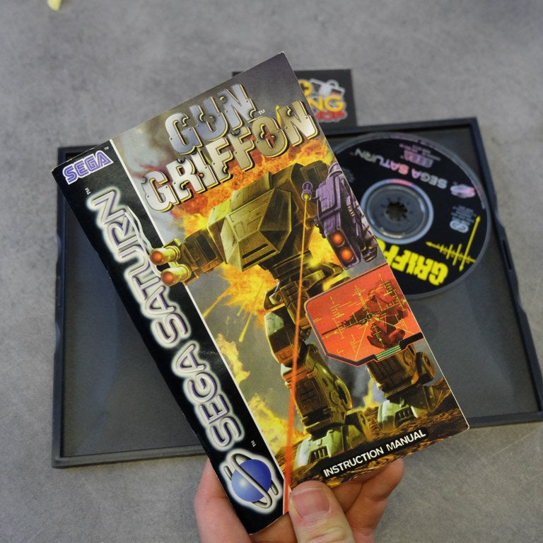 Vendita Gun Griffon - Retrogaming Shop