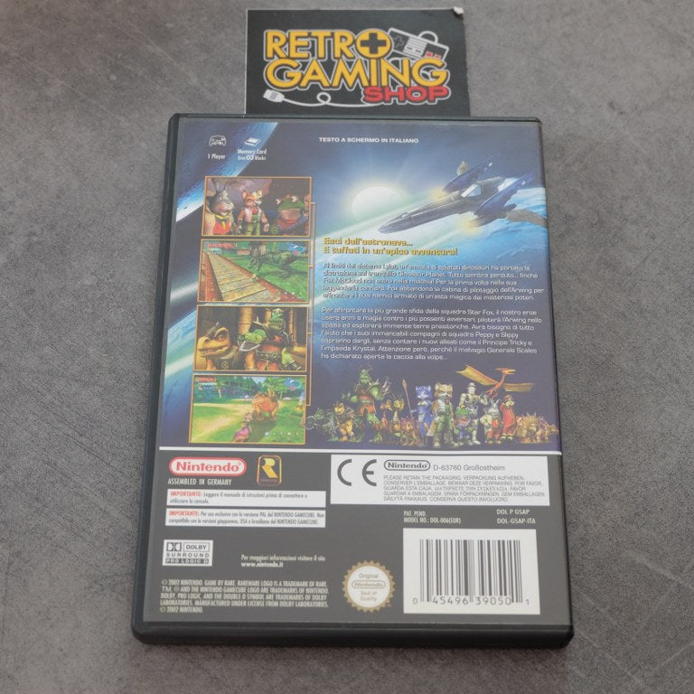 Vendita Starfox Adventures - Retrogaming Shop