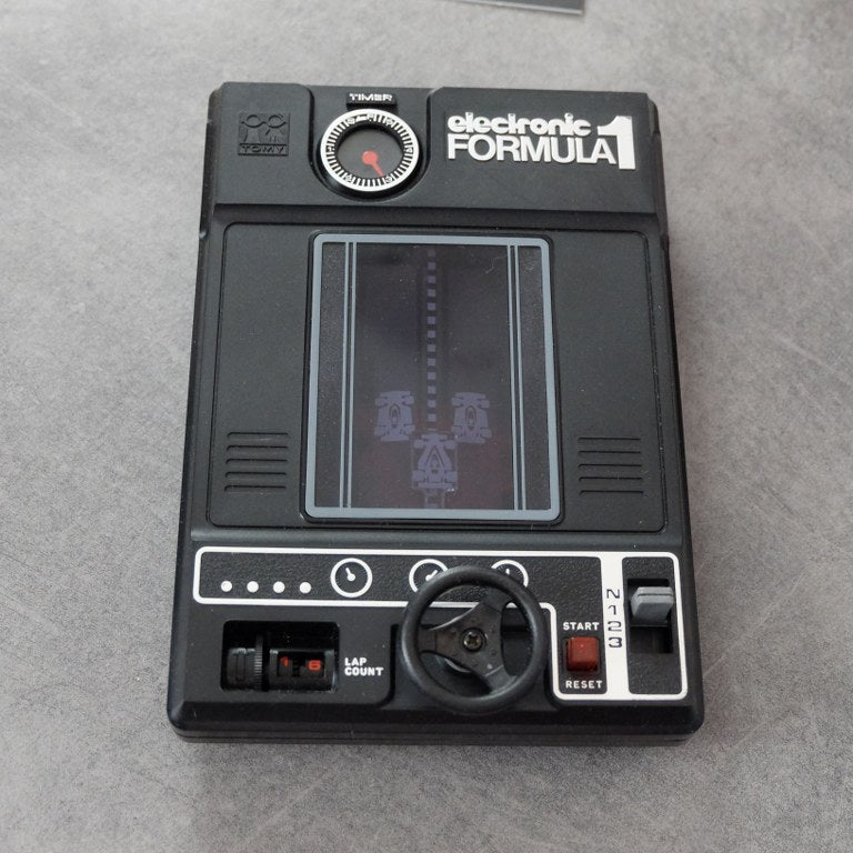 Vendita Formula 1 Tomy Electric - Retrogaming Shop