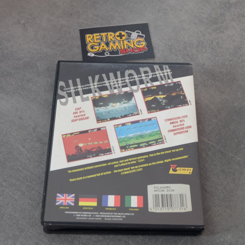 Vendita Silk Worm - Retrogaming Shop