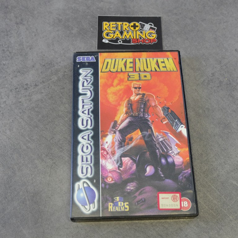 Duke NUkem SEGA