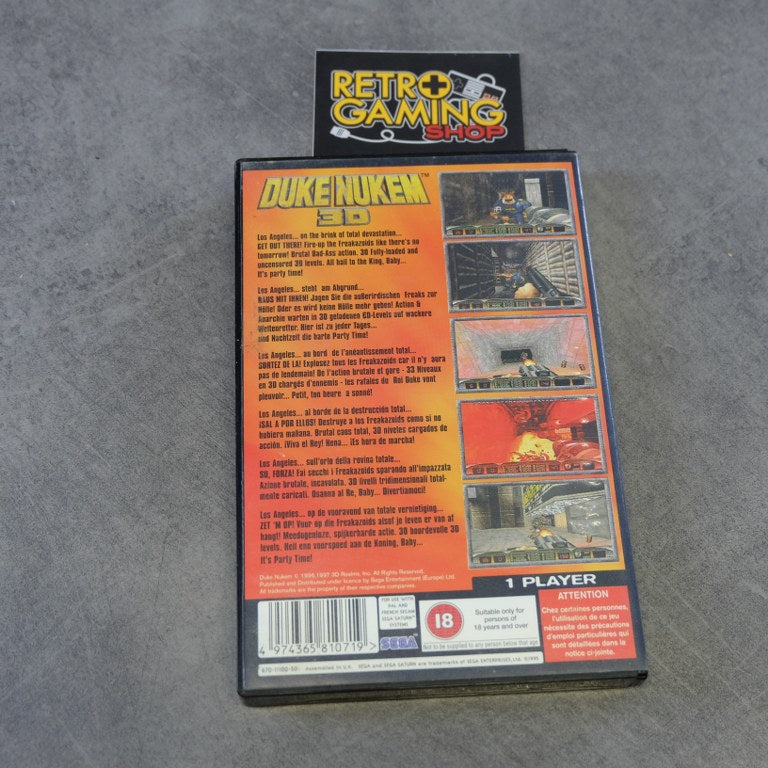 Duke NUkem SEGA