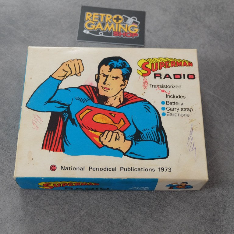 Vendita Superman Radio - Retrogaming Shop