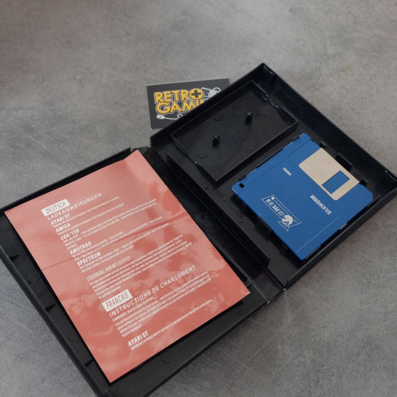 Vendita Silk Worm - Retrogaming Shop