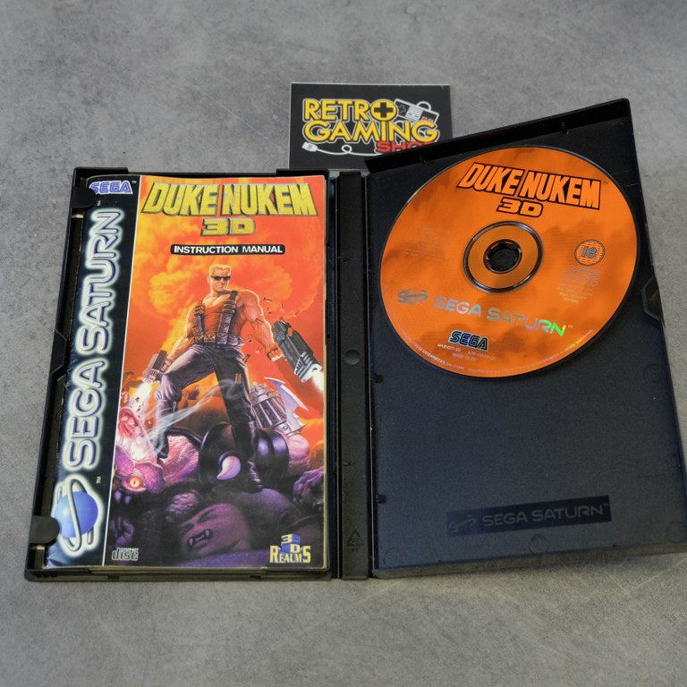 Duke NUkem SEGA
