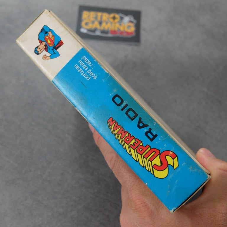 Vendita Superman Radio - Retrogaming Shop