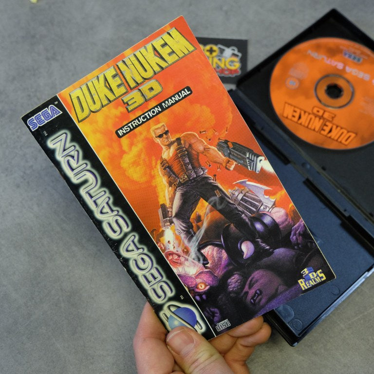 Duke NUkem SEGA