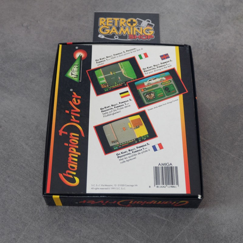 Vendita Champion Driver - Retrogaming Shop