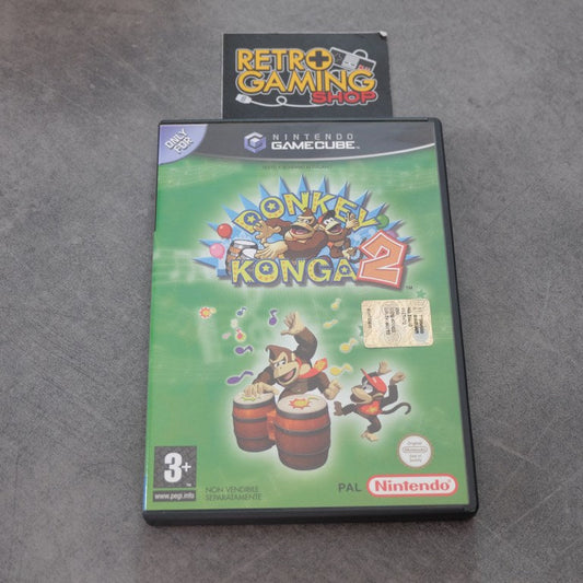 Donkey Konga 2 Nintendo
