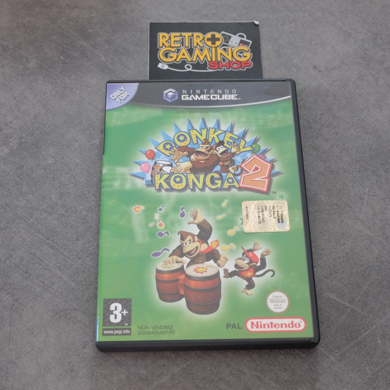 Vendita Donkey Konga 2 - Retrogaming Shop