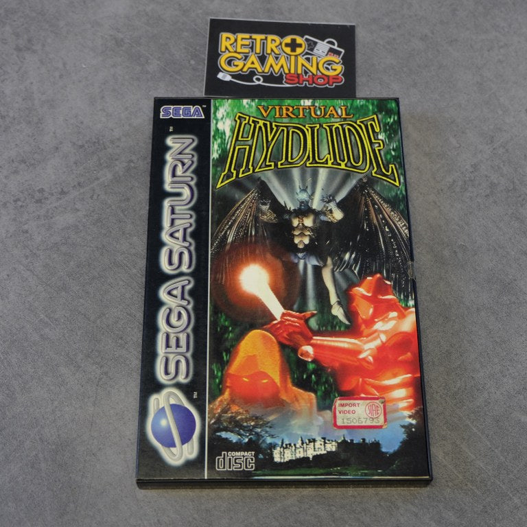 Virtual Hydlide SEGA