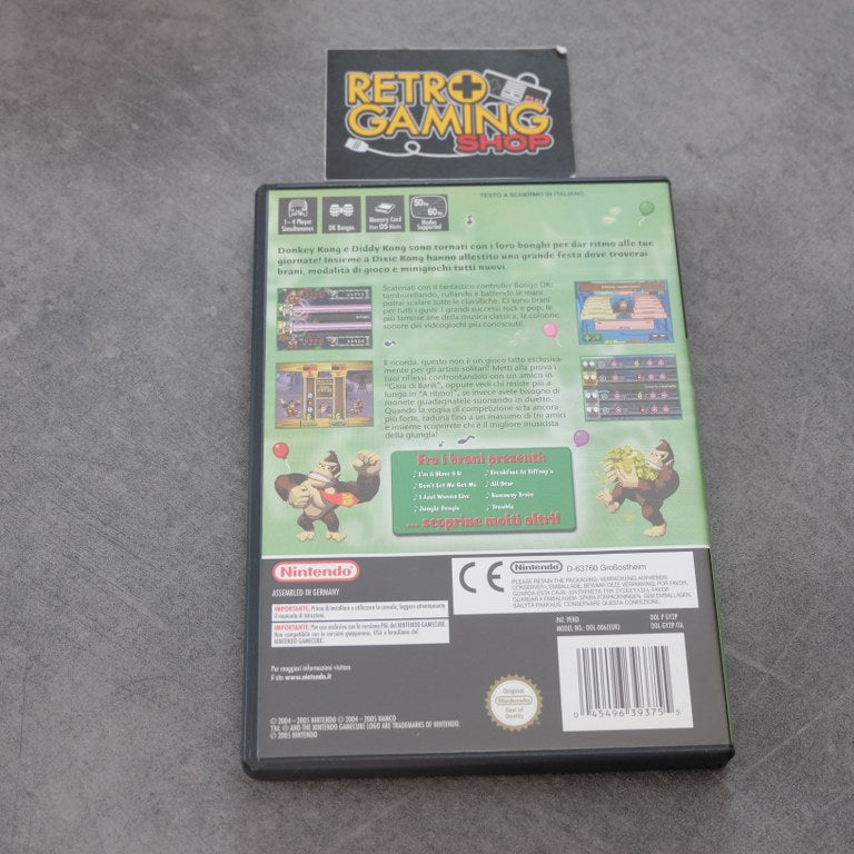 Vendita Donkey Konga 2 - Retrogaming Shop