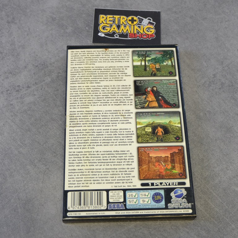 Virtual Hydlide SEGA