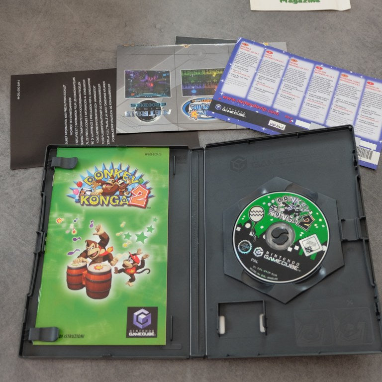 Vendita Donkey Konga 2 - Retrogaming Shop