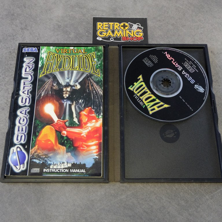Virtual Hydlide SEGA