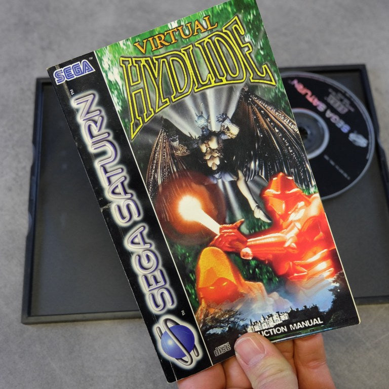 Virtual Hydlide SEGA