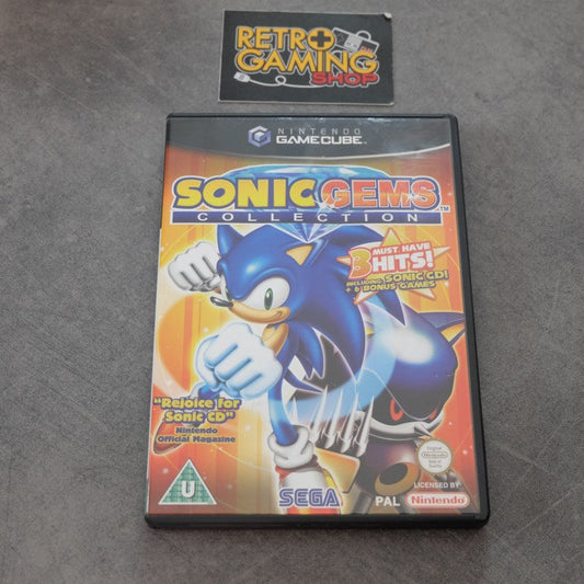 Sonic Gems Collection Nintendo