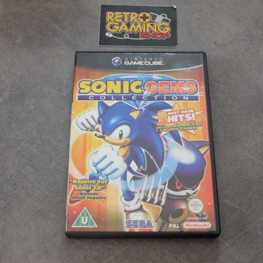 Sonic Gems Collection