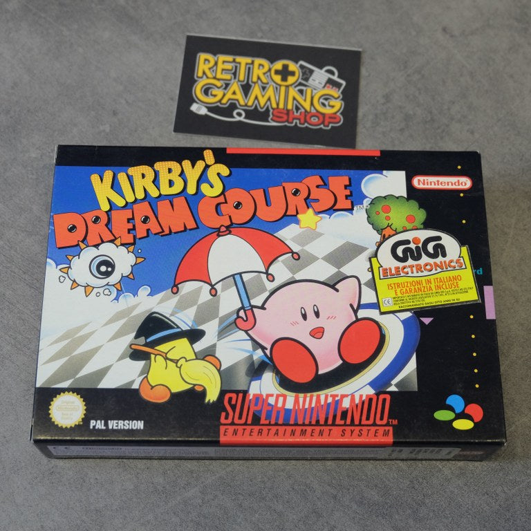 Vendita Kirby’s Dream Course - Retrogaming Shop