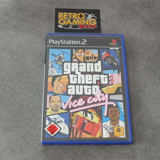 Grand Theft Auto Vice City Sony