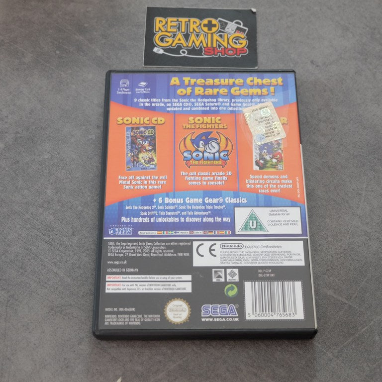 Vendita Sonic Gems Collection - Retrogaming Shop