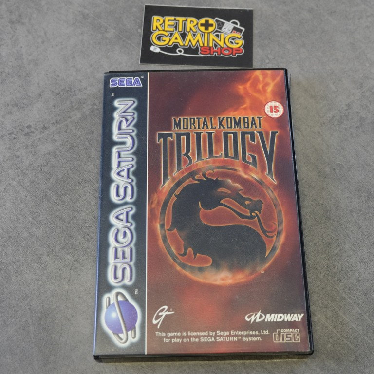 Mortal Kombat Trilogy SEGA