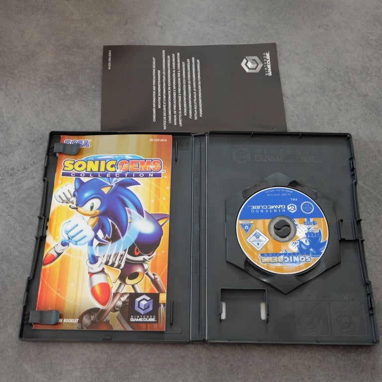 Sonic Gems Collection Nintendo
