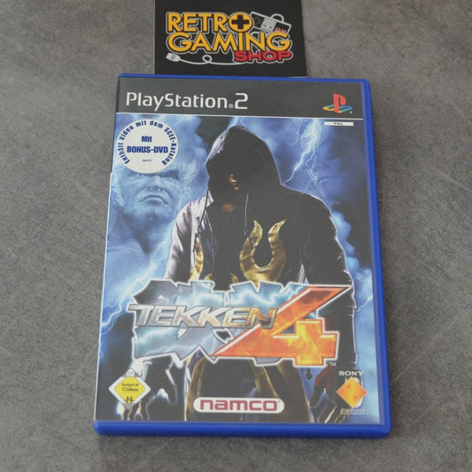 Tekken 4 Sony