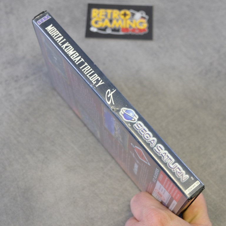 Mortal Kombat Trilogy SEGA