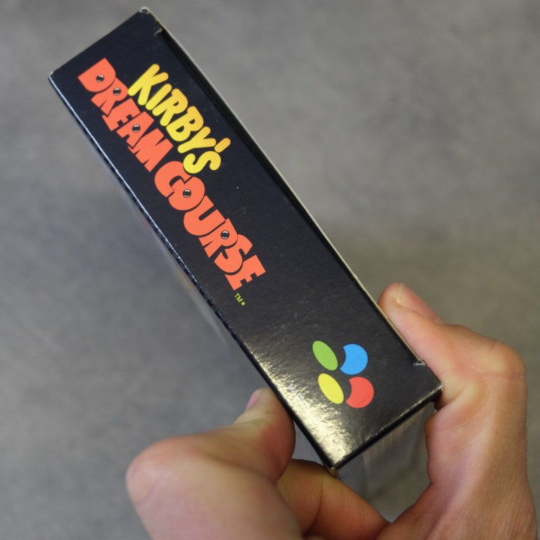 Vendita Kirby’s Dream Course - Retrogaming Shop