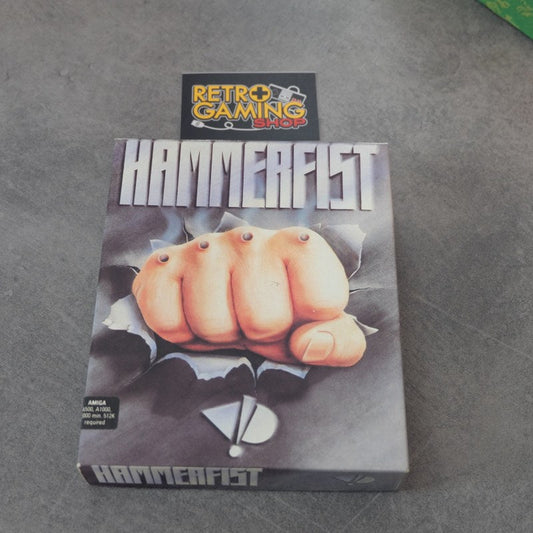 Hammer Fist Commodore