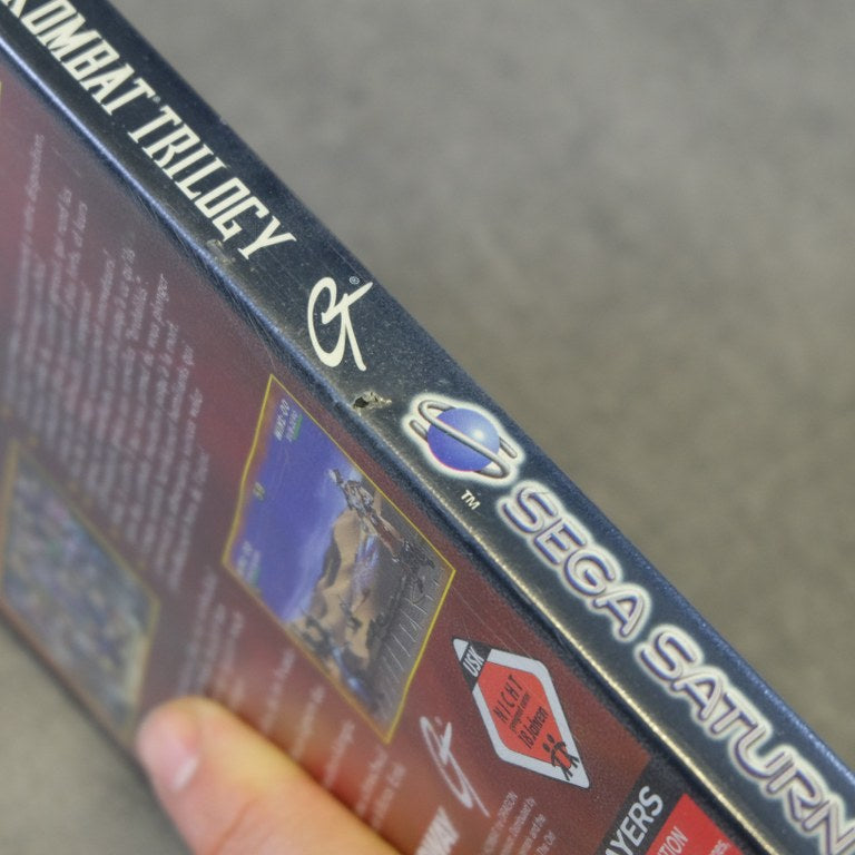 Mortal Kombat Trilogy SEGA