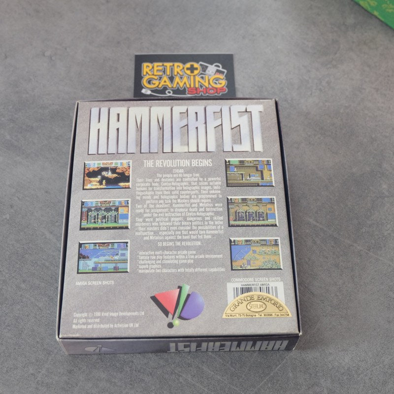 Vendita Hammer Fist - Retrogaming Shop