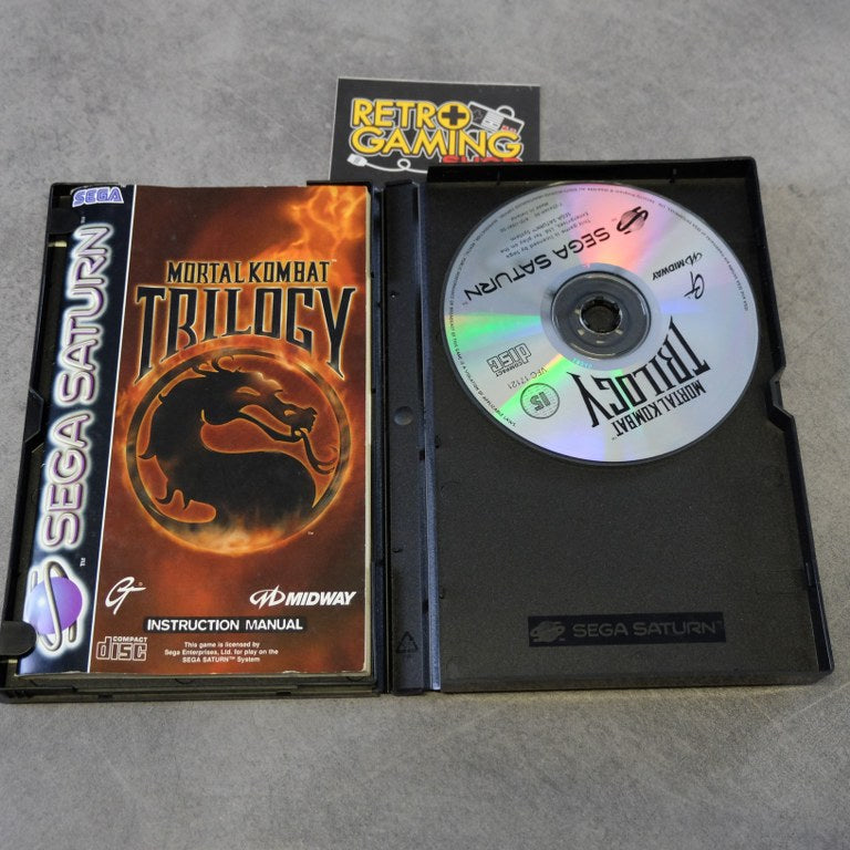 Mortal Kombat Trilogy SEGA
