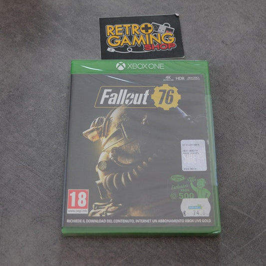 Fallout 76 Nuovo Microsoft