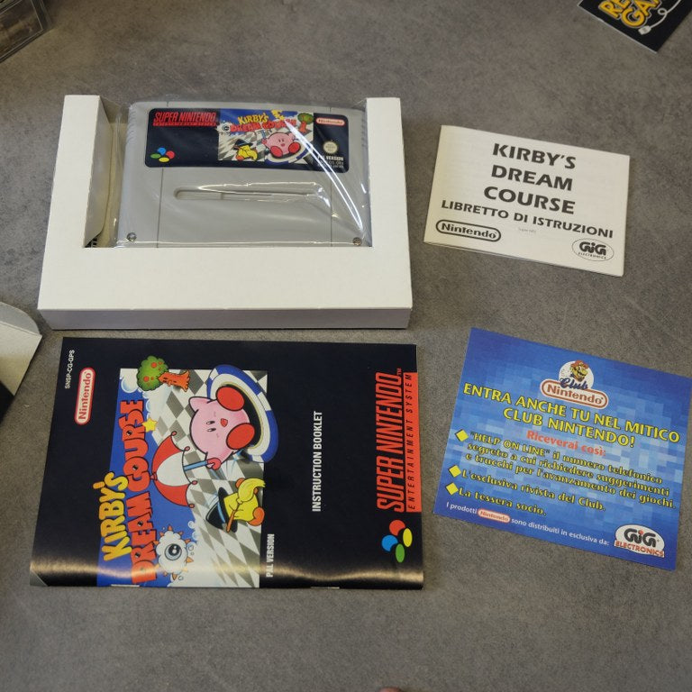 Vendita Kirby’s Dream Course - Retrogaming Shop