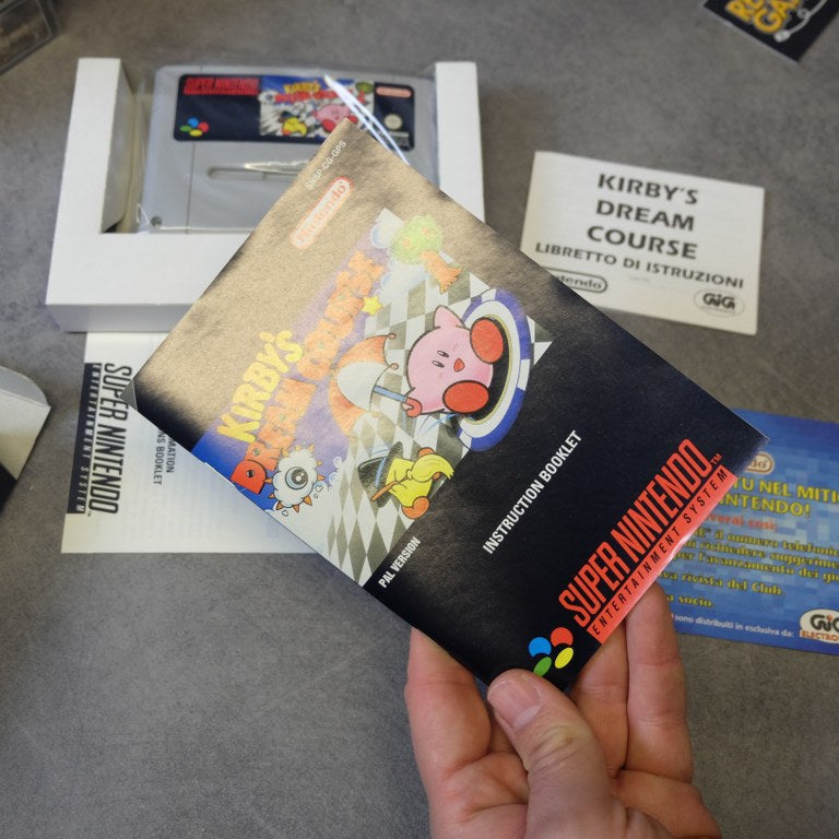 Vendita Kirby’s Dream Course - Retrogaming Shop